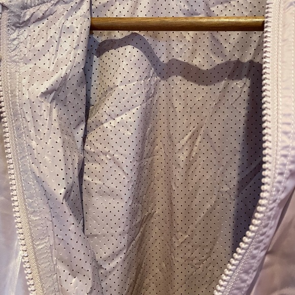 Fabletics Eva Bomber Jacket. Reversible. Rose Gold Size Medium - Picture 7 of 10